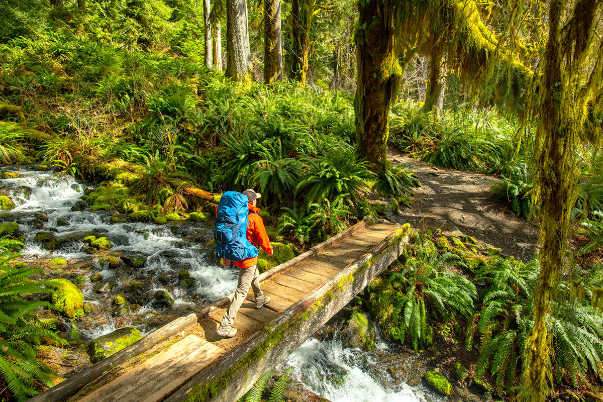 best backpacking trips in may